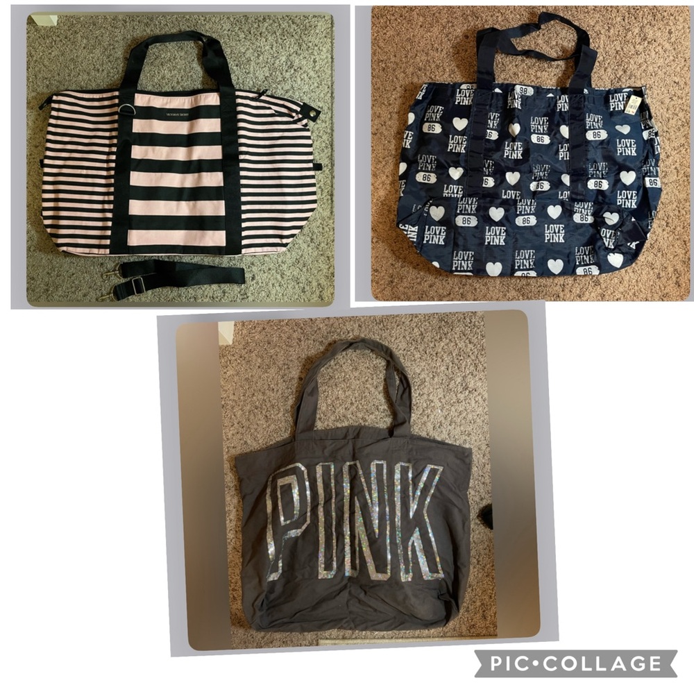 Bundle of Victoria Secret Totes